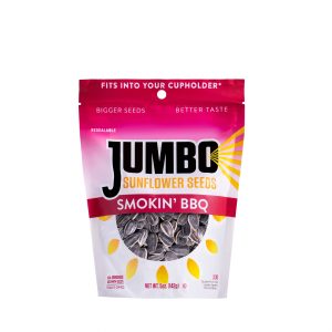 Jumbo Sunflower Seeds – Smokin' BBQ (5oz)