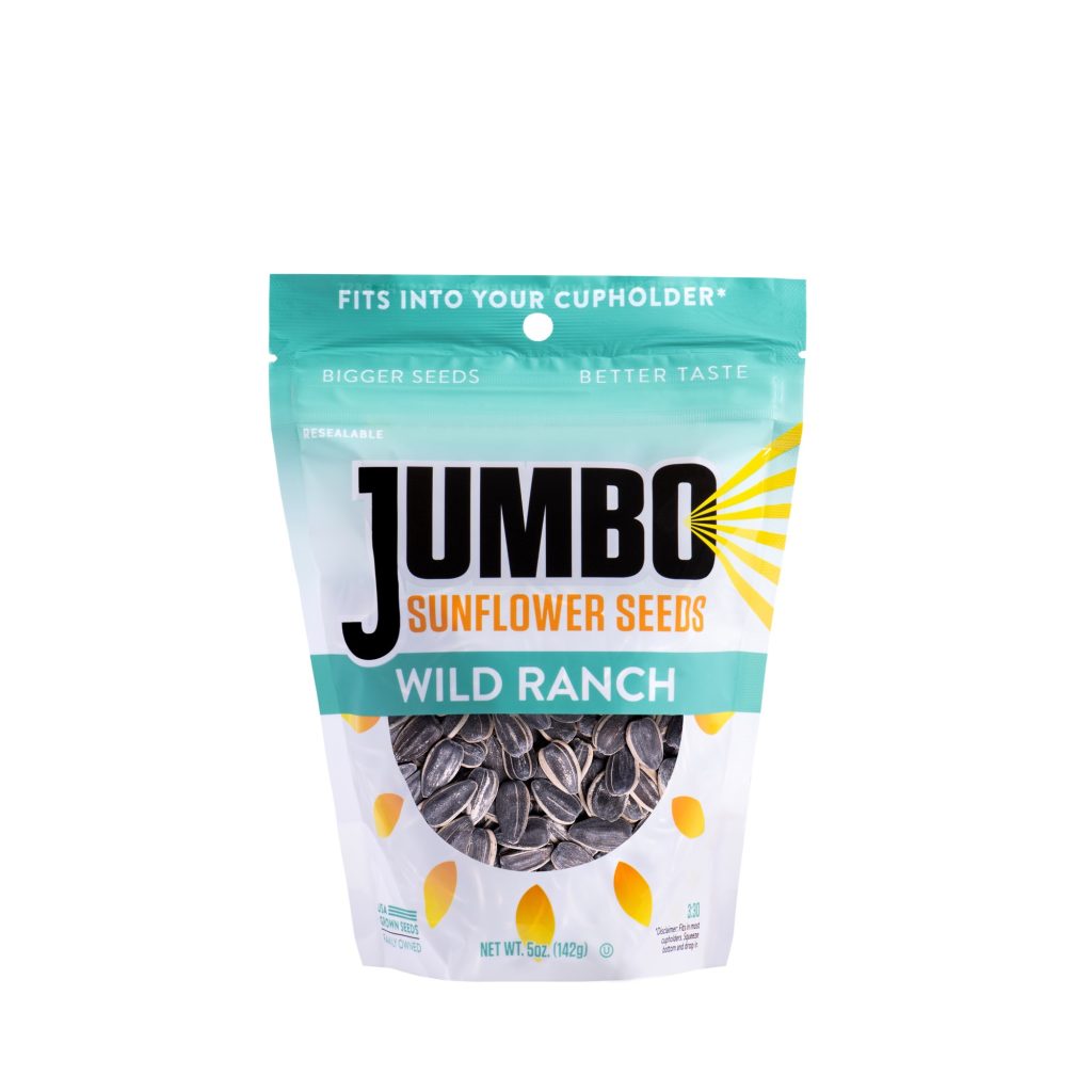 Jumbo Sunflower Seeds - Wild Ranch (5oz) • World Food Products, Inc