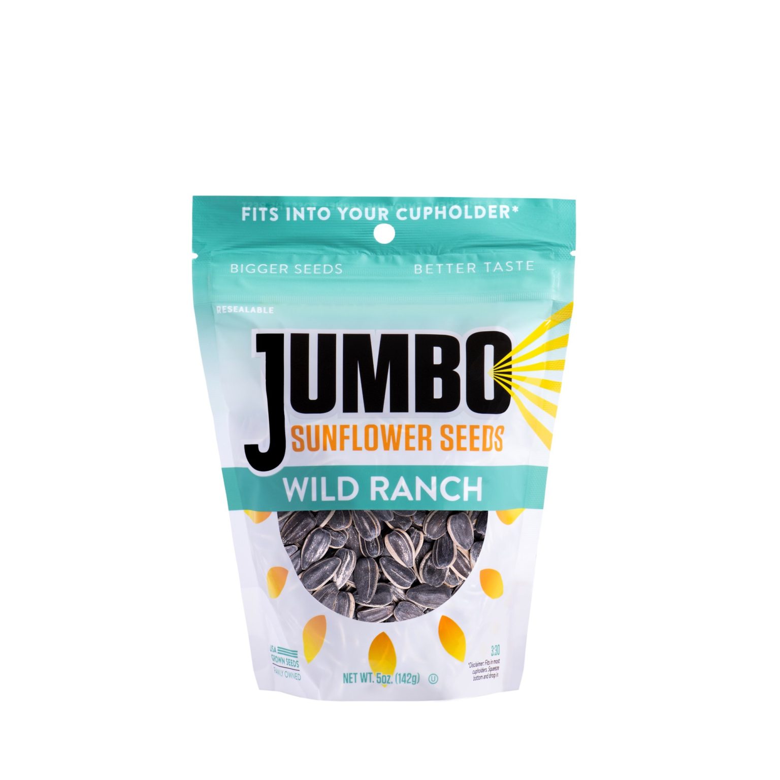 Jumbo Sunflower Seeds Wild Ranch (5oz) • World Food Products, Inc