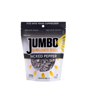 Jumbo Sunflower Seeds – Jacked Pepper (5oz)