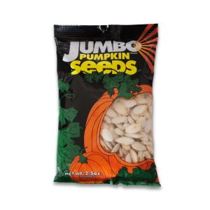 Jumbo Pumpkin Seeds - Roasted & Salted (2.5oz)