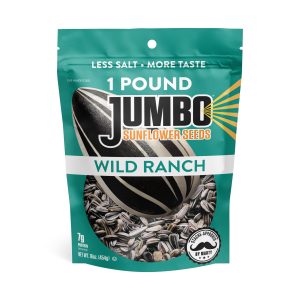 Jumbo Sunflower Seeds - Wild Ranch (16oz)