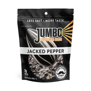 Jumbo Sunflower Seeds – Jacked Pepper (5oz)