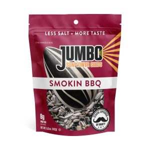 Jumbo Sunflower Seeds – Smokin' BBQ (5oz)
