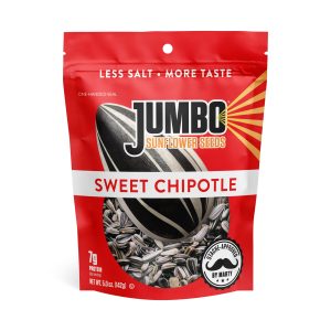 Jumbo Sunflower Seeds - Sweet Chipotle (5oz)