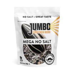 Jumbo Sunflower Seeds - Mega No Salt (5.5oz)