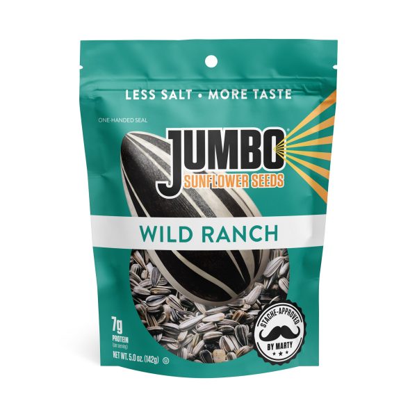 Jumbo Sunflower Seeds - Wild Ranch (5oz)
