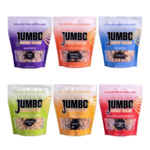 Jumbo Snacks Sampler Pack (6 Bags)